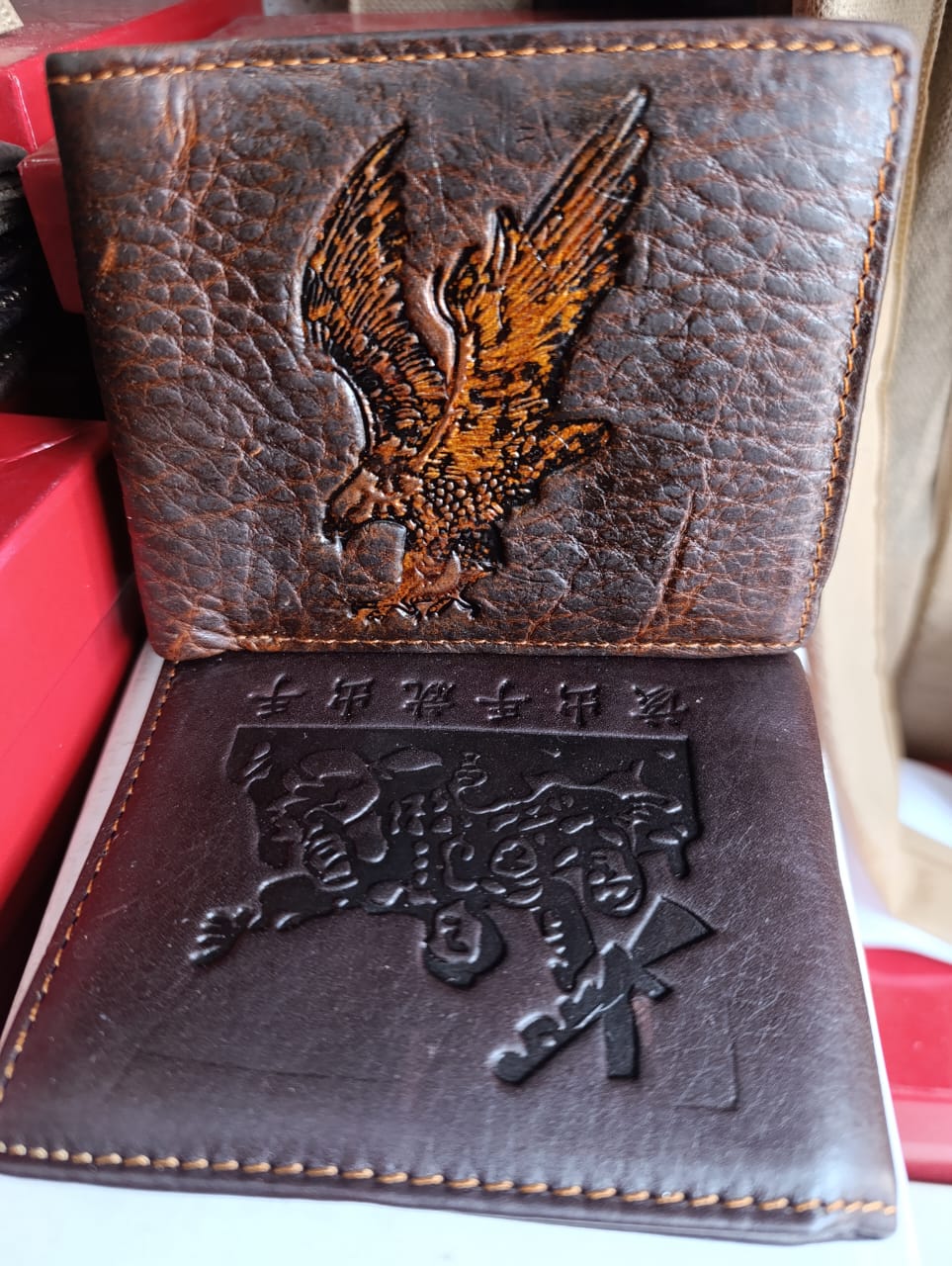 Porte Documents en cuir 100% - Image 2